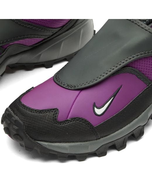 Nike Purple Acg Phassad Sneaker for men