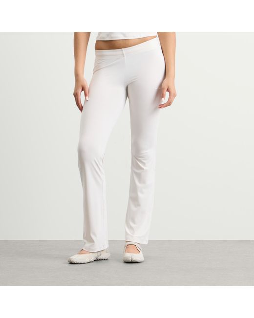 Nike X Skims Airy Straight Leg Pant in White | Lyst