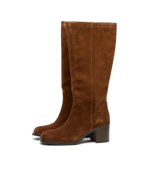 Vagabond Brown Meryl Knee High Boot