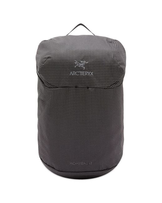 Arc'teryx Gray Konseal 15 Backpack