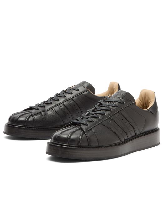 Adidas Black Superstar Lux Made for men