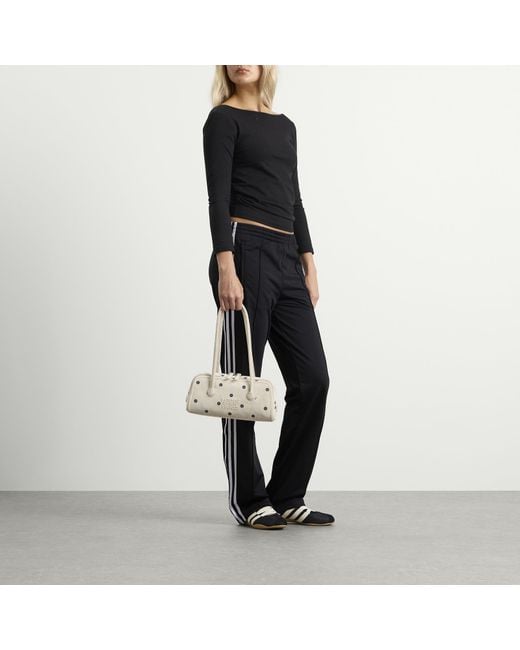 Adidas Black Firebird Classic Track Pant