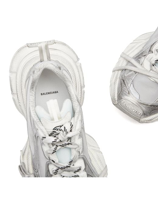 Balenciaga White 3Xl Sneaker for men