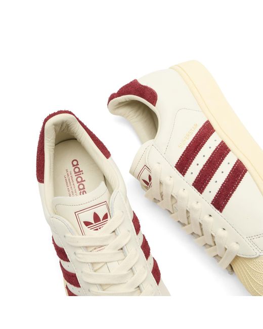 Adidas Pink Superstar Ii Sneaker for men