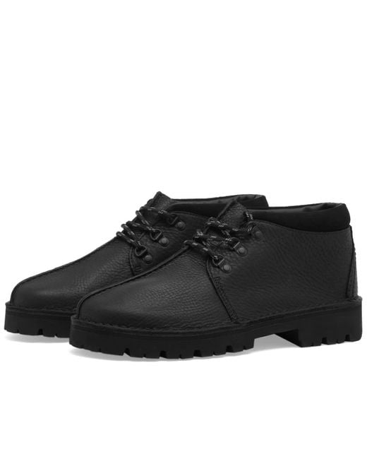 Clarks Desert Trek Hike in Black for Men | Lyst