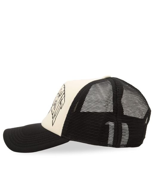 Represent Black Legacy Crest Cap for men