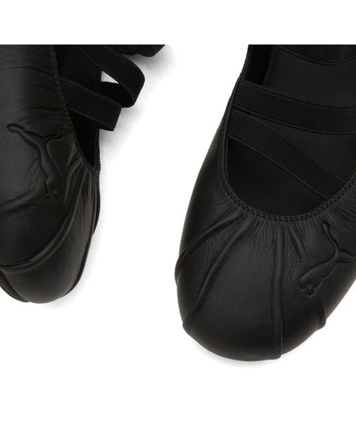 PUMA Black Speedcat Mule Sneaker