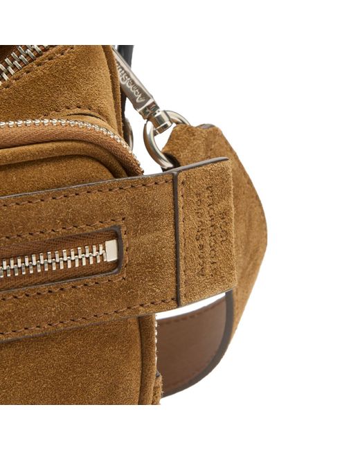 Acne Brown Camero Party Suede Bag