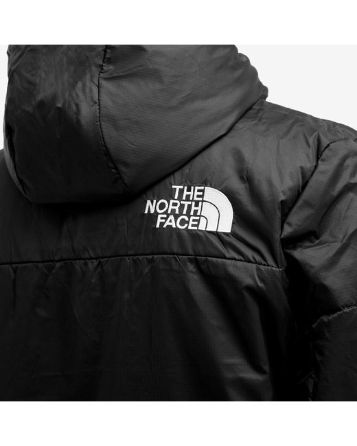 The North Face Black Himalayan Light Synthetic Hooded Jacket for men