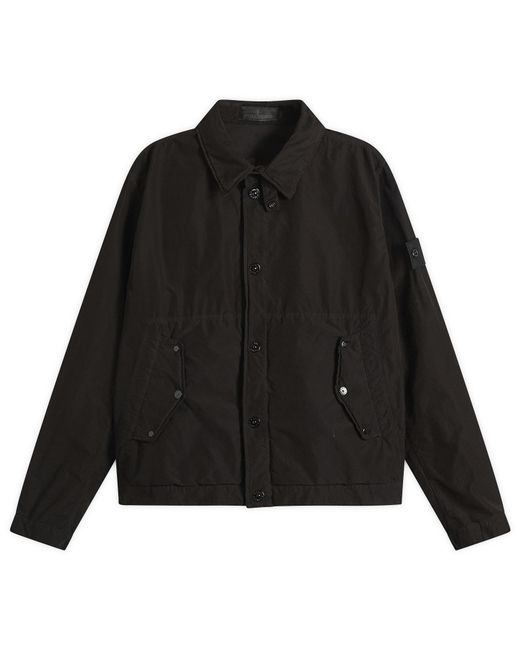 Stone Island Black Ghost David Light-Tc Coach Jacket for men