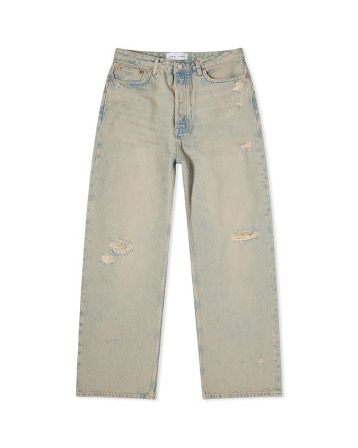 Samsøe & Samsøe Gray Shelly Distressed Jeans