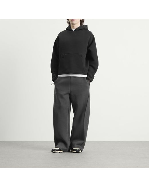 Nike Black Tech Pullover Hoodie for men