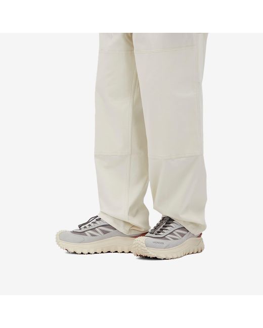 Moncler White Sneakers for men