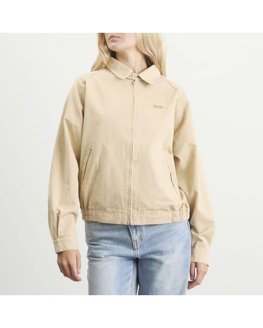 SUNDAYFRUITMARKET Natural Sun Washed Jacket
