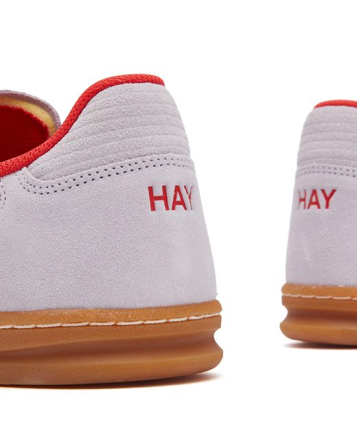 Asics Red X Hay Skyhand Og Sneakers