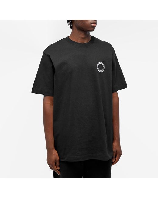 MKI Miyuki-Zoku Black Circle T-Shirt for men