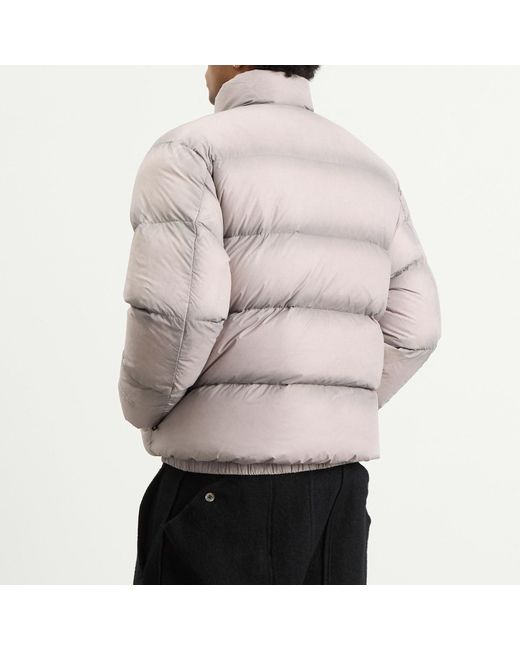 Thisisneverthat Gray Pertex Overdyed T Down Jacket for men