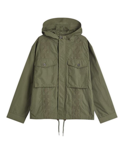 Pendleton Green Waterproof Parachute Parka Jacket for men