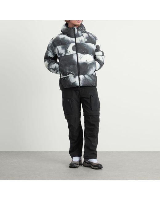 Nike Gray Acg Lunar Lake Aop Jacket for men