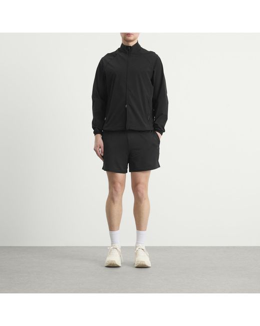 REPRESENT 247 Black Dna Mesh Short for men