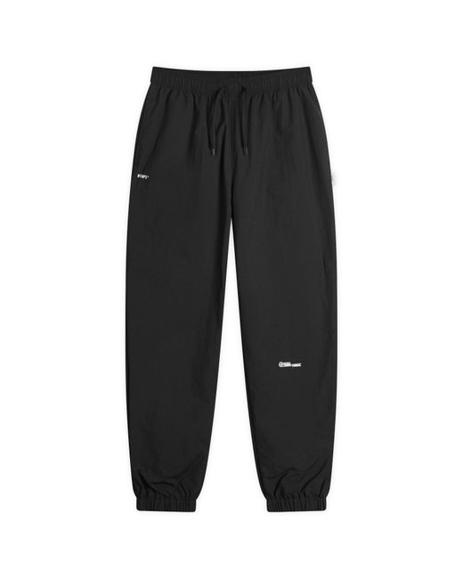 (w)taps Black Pertex Track Pants for men
