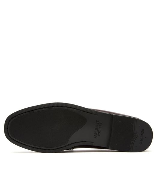 G.H.BASS Brown Easy Weejun Larson Penny Loafer for men