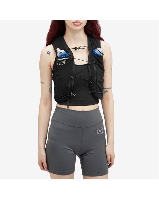 ★送料・関税込★Salomon x MM6 Maison Margiela★Gilet Black★ MM6 Maison Margiela - Salomon Gilet | HBX - Globally Curated