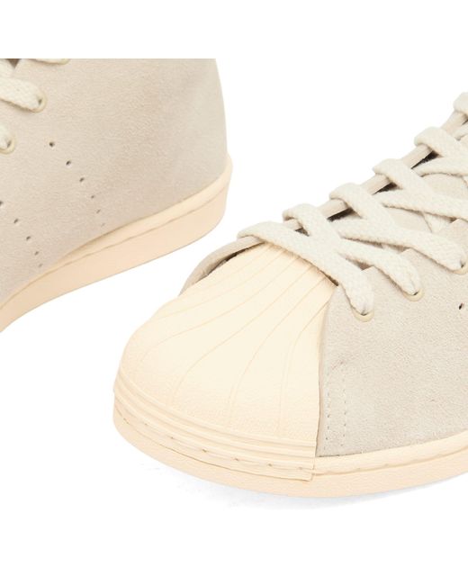 Adidas Natural X Wales Bonner Superstar Hi
