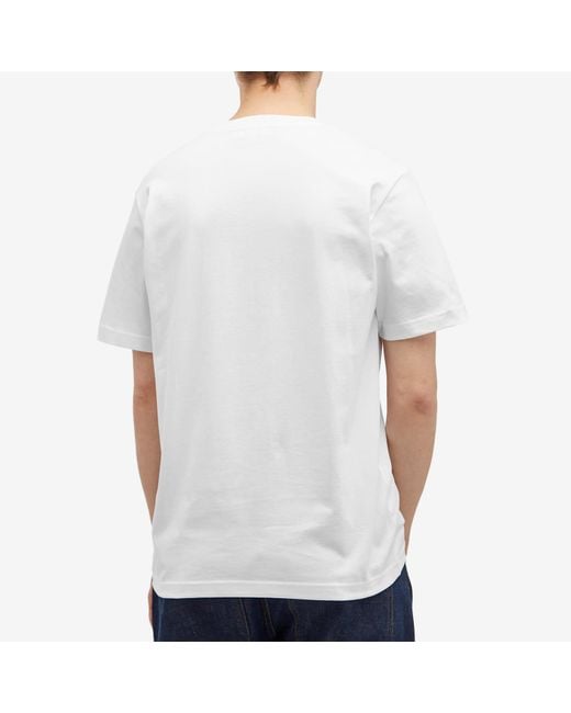 Norse Projects White Standard T-Shirt for men