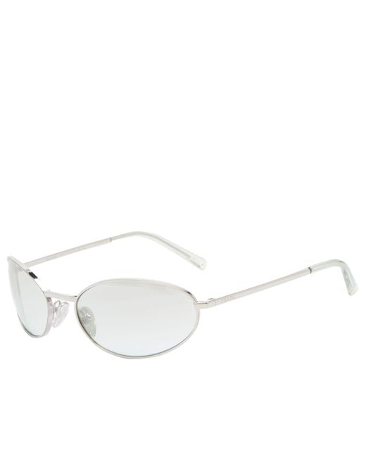 Prada White A59S Sunglasses