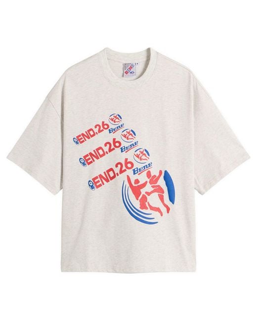 Bene Culture White End X 26 T-Shirt