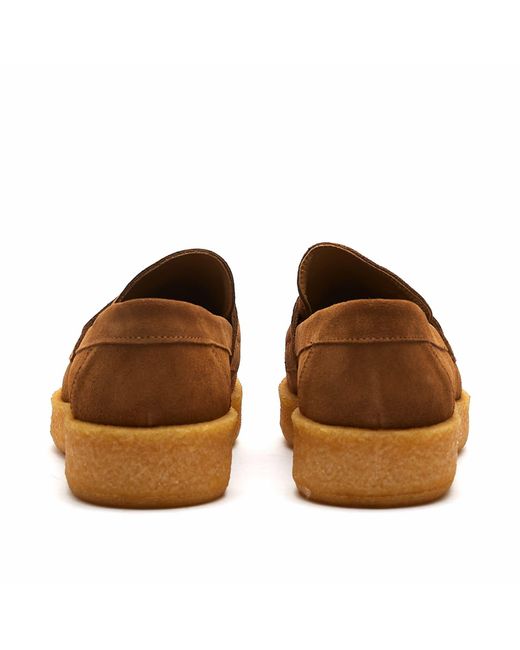 VINNY'S Yardee Creeper Loafer in Brown for Men | Lyst