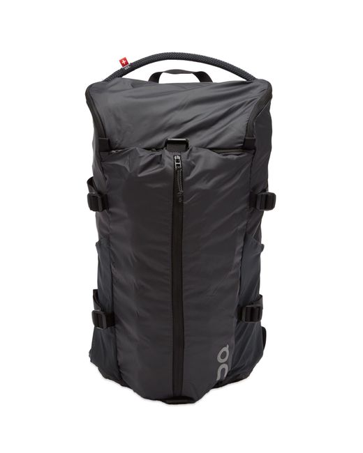 On Shoes Black Speed Pack 18L Lite for men