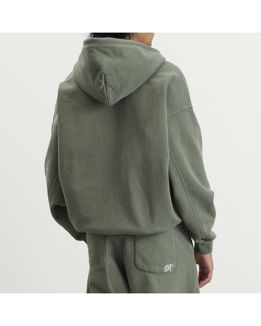 Ronning Green End. X Zip Hood for men