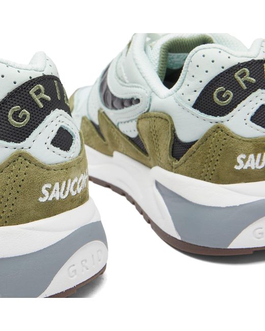 Saucony Grid Shadow 2 Sneakers in White for Men Lyst UK