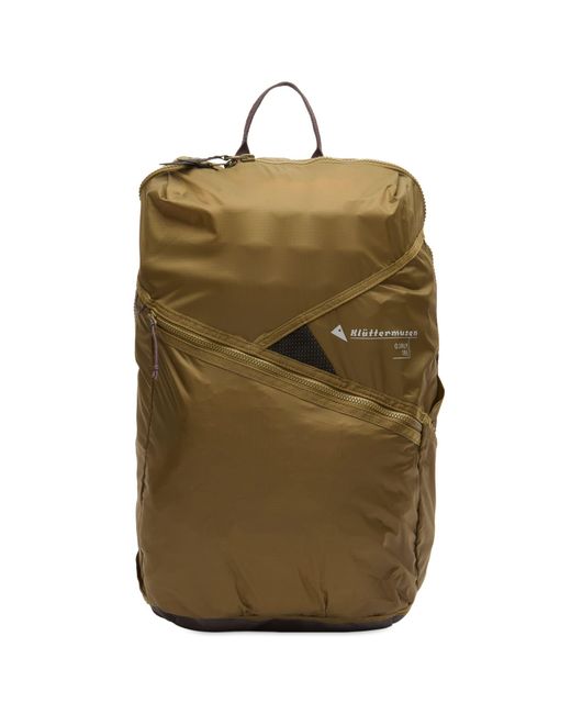 Klattermusen Green Gjalp Backpack 18L