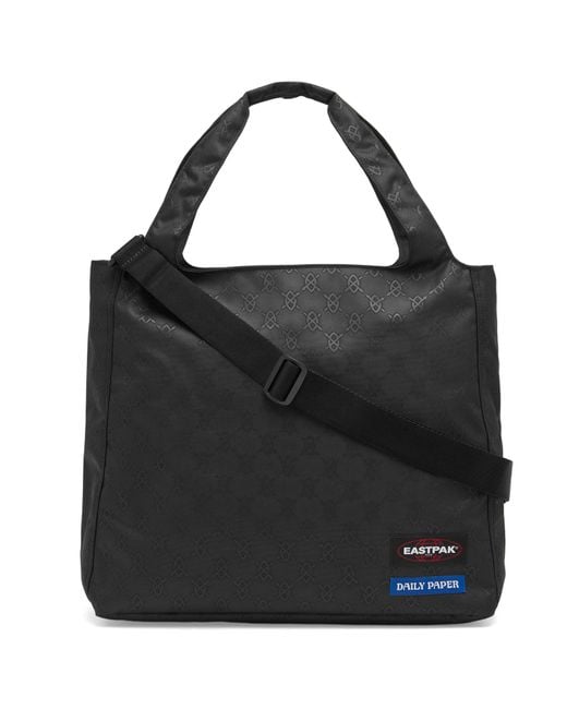 Eastpak Black X Daily Paper Tote Bag