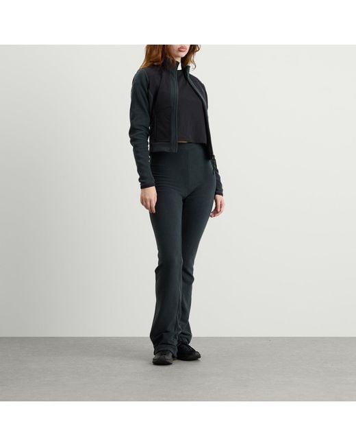 Skims Blue Lounge Fleece Flared Pant