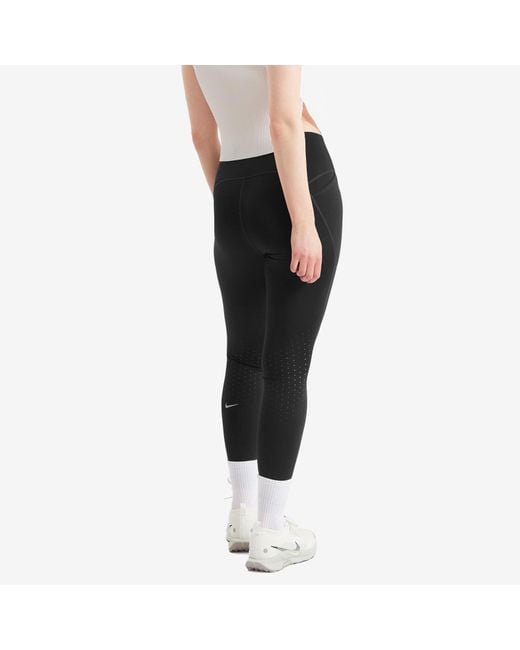 Nike Black One Dri-Fit High-Waisted Leggings