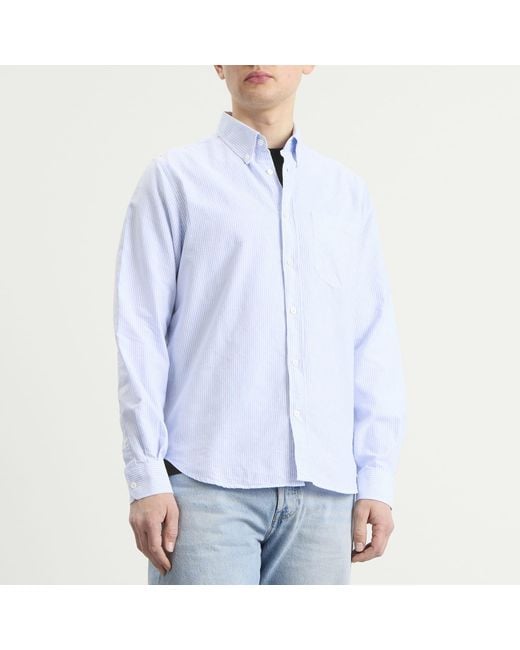 Norse Projects Blue Standard Oxford Shirt for men
