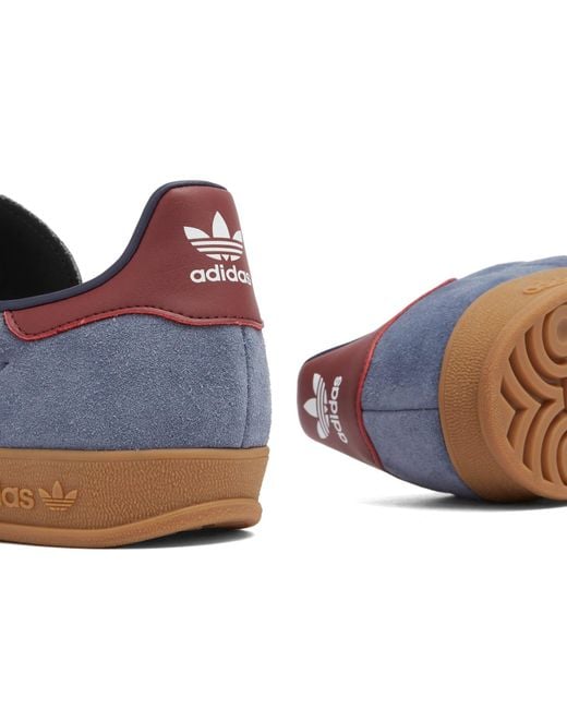 Adidas Blue Gazelle Indoor Sneaker