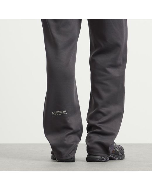Diadora Gray X Lack Of Guidance Track Pant for men
