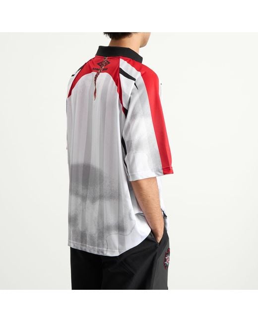 Umbro by Slam Jam Red 01 03 Polo for men