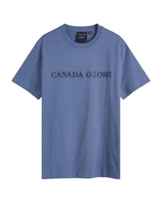 カナダグース＊エマーソン Tシャツ エンブロイダー ワードマーク エマーソン Tシャツ エンブロイダード ワードマーク(1420M2