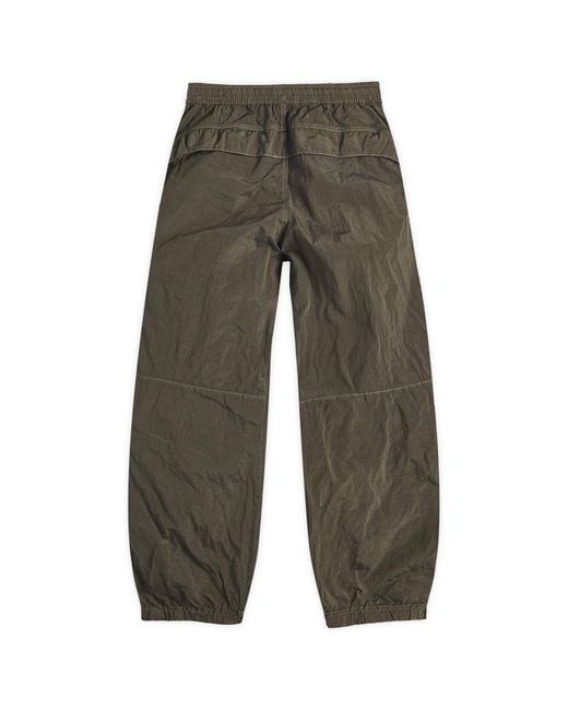 Stone Island Green Nylon Metal Econyl Cargo Pants for men