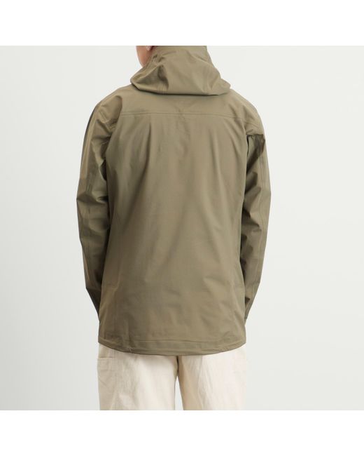 MONTANÉ Green Cetus Waterproof Jacket for men