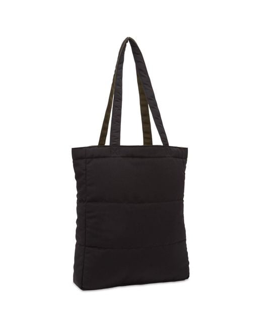 A.P.C. Black Lou Reversible Tote Bag for men