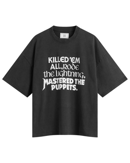 Mastercraft Union Black Logo T-Shirt for men