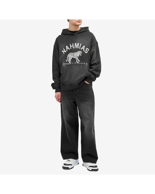 NAHMIAS Gray Terraestiva Hoodie for men