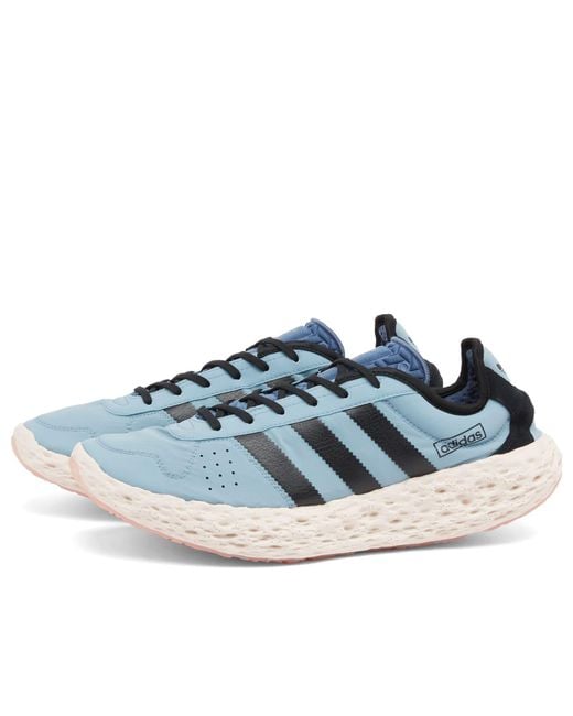 Adidas Blue Zponge Sneaker for men